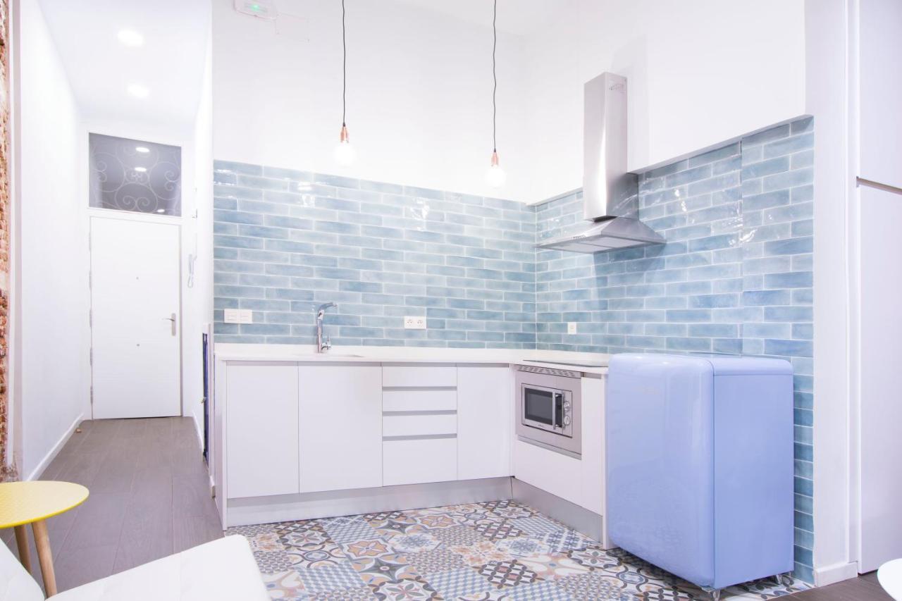 Fancy One-Bedroom La Latina มาดริด ภายนอก รูปภาพ
